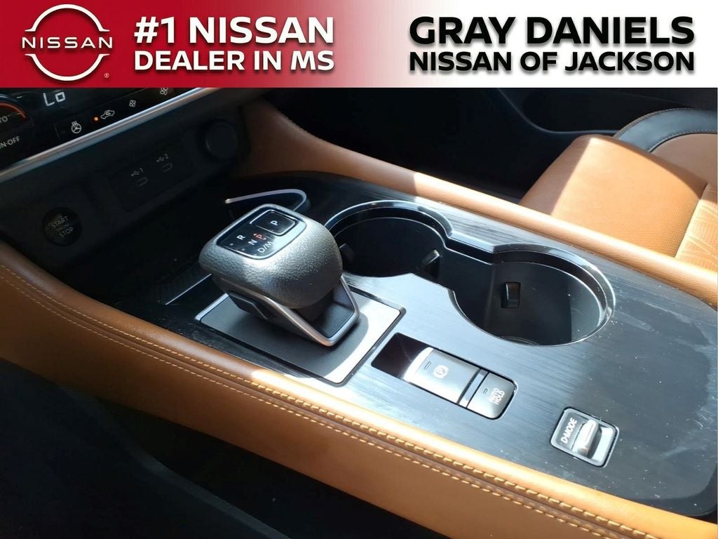 2024 Nissan Rogue Platinum