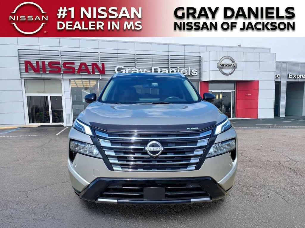 2024 Nissan Rogue Platinum