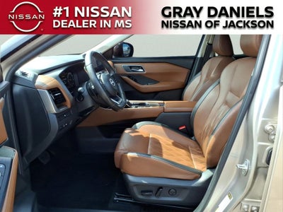 2024 Nissan Rogue Platinum