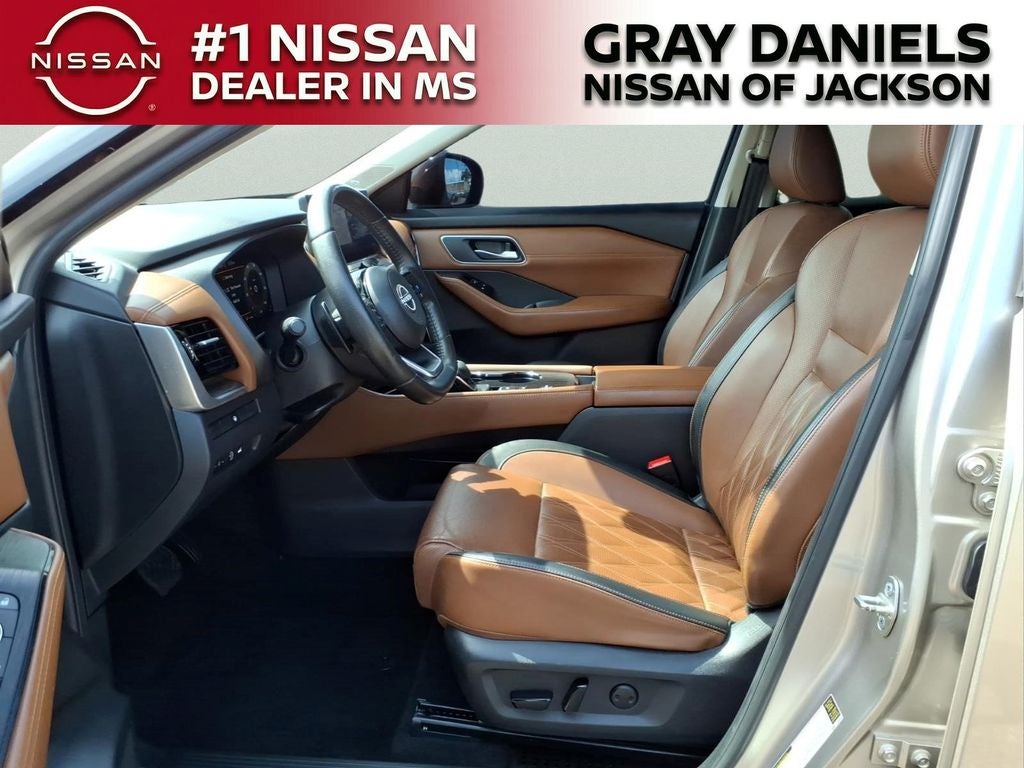 2024 Nissan Rogue Platinum