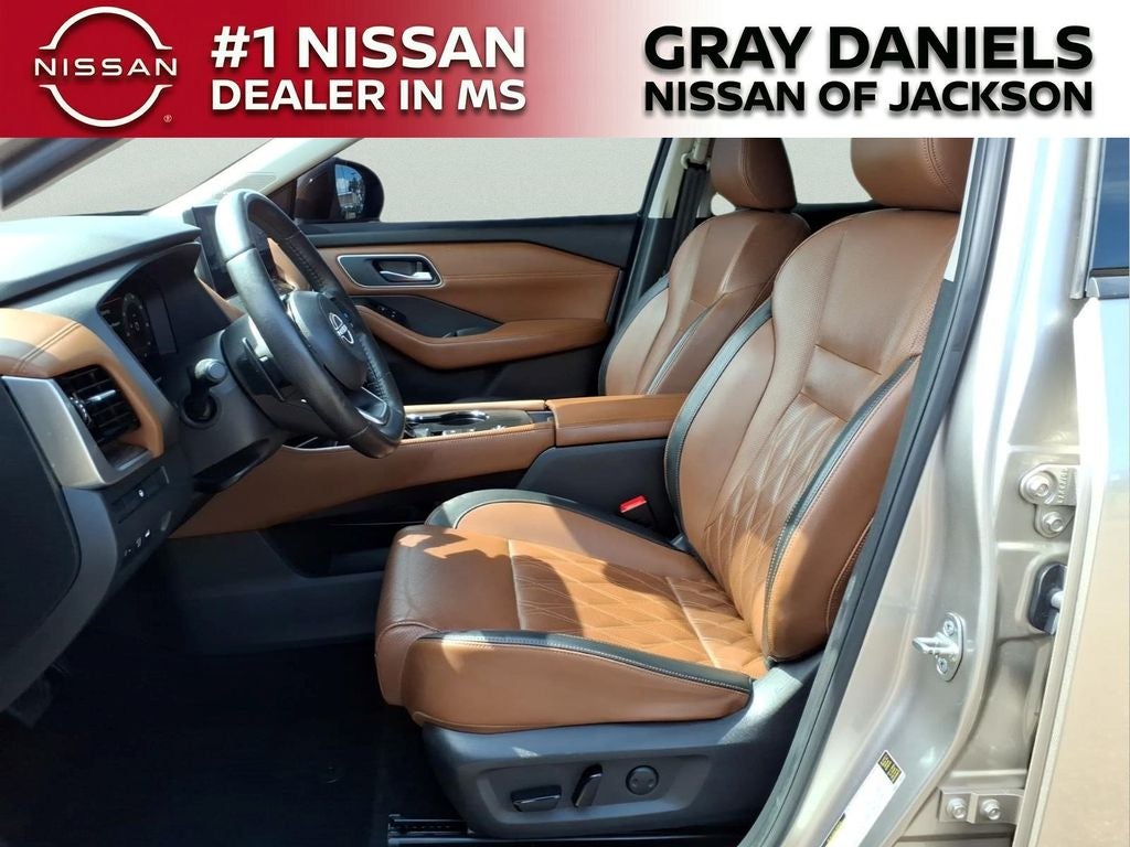 2024 Nissan Rogue Platinum