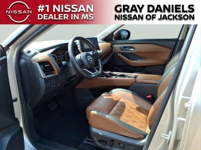 2024 Nissan Rogue Platinum