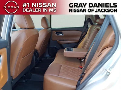 2024 Nissan Rogue Platinum