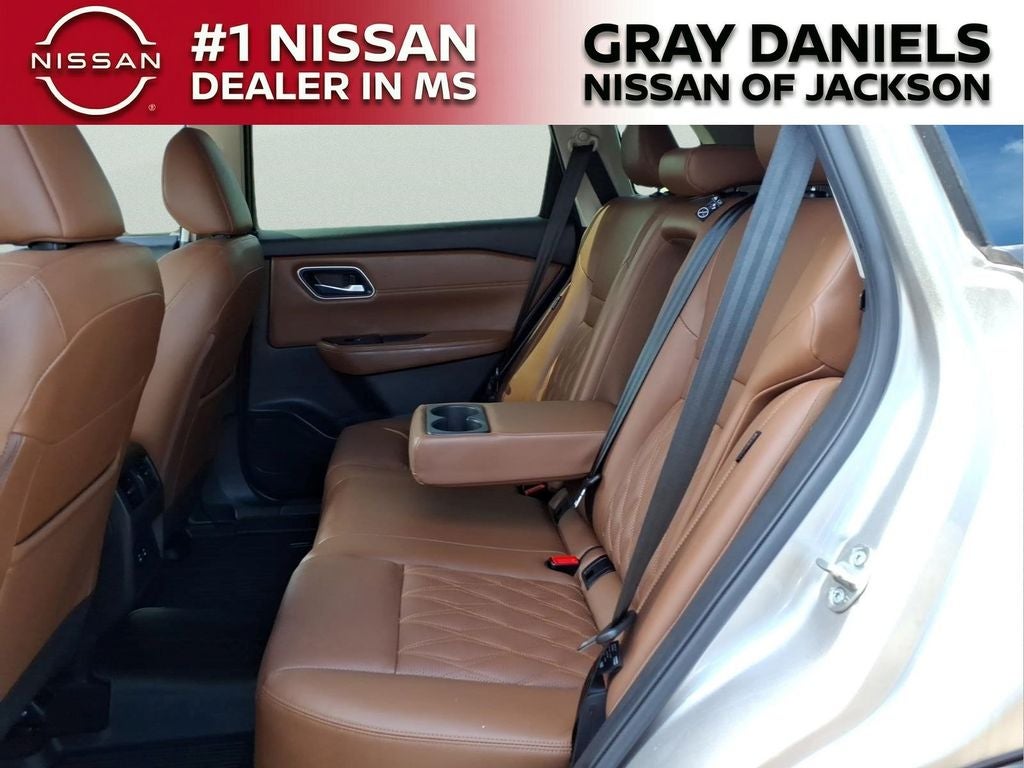 2024 Nissan Rogue Platinum