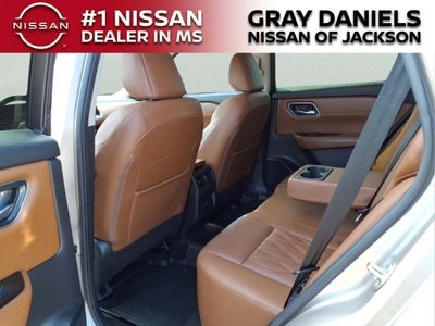 2024 Nissan Rogue Platinum