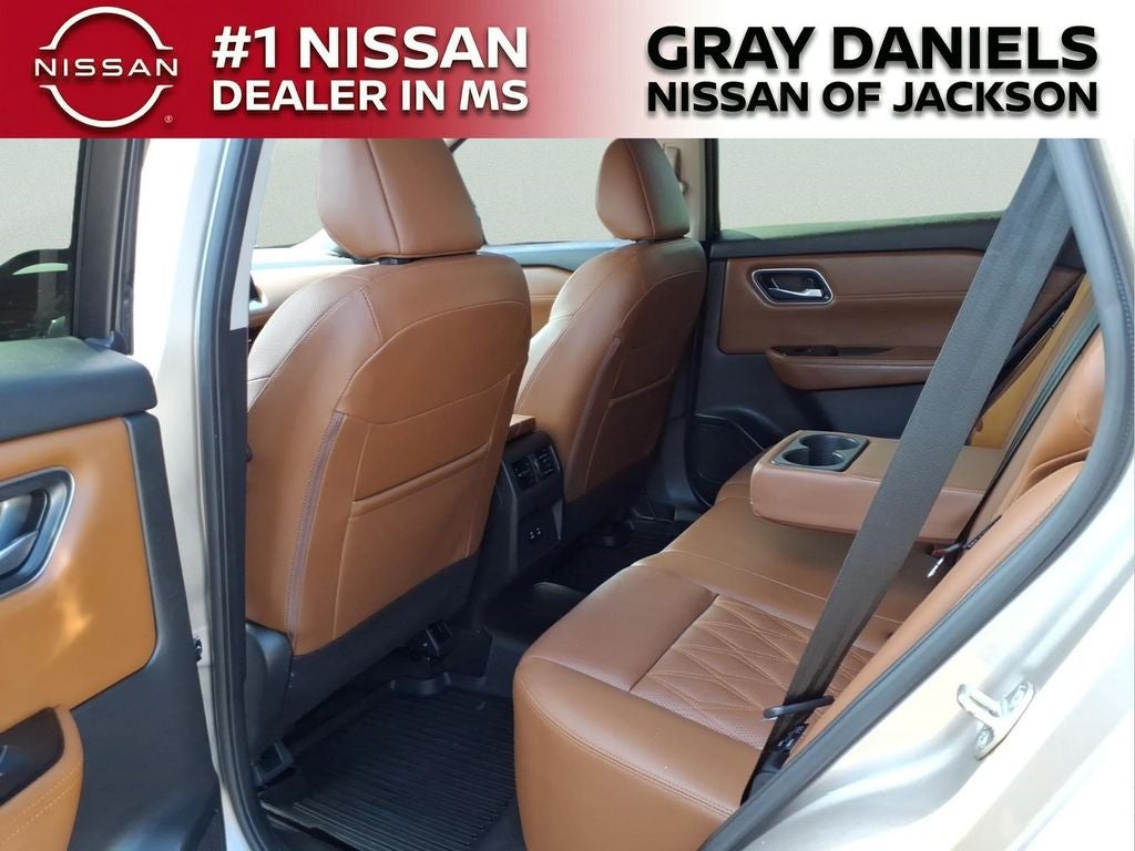 2024 Nissan Rogue Platinum