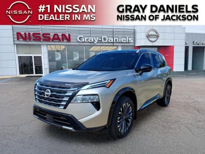 2024 Nissan Rogue Platinum