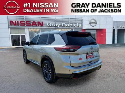 2024 Nissan Rogue Platinum