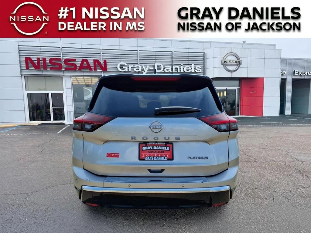 2024 Nissan Rogue Platinum