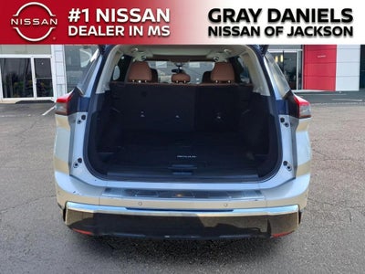 2024 Nissan Rogue Platinum