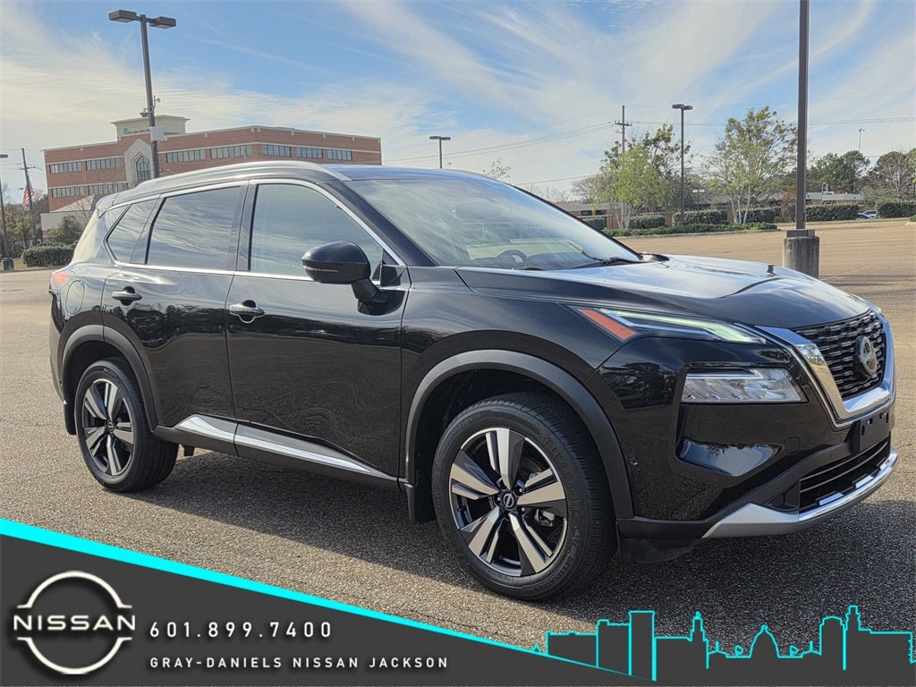 2023 Nissan Rogue Platinum
