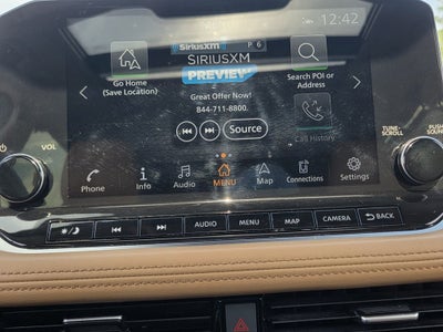 2023 Nissan Rogue Platinum