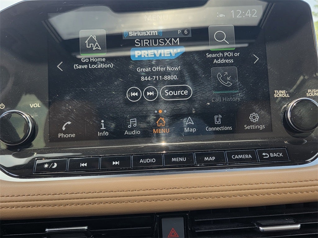 2023 Nissan Rogue Platinum