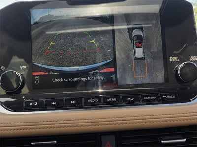 2023 Nissan Rogue Platinum