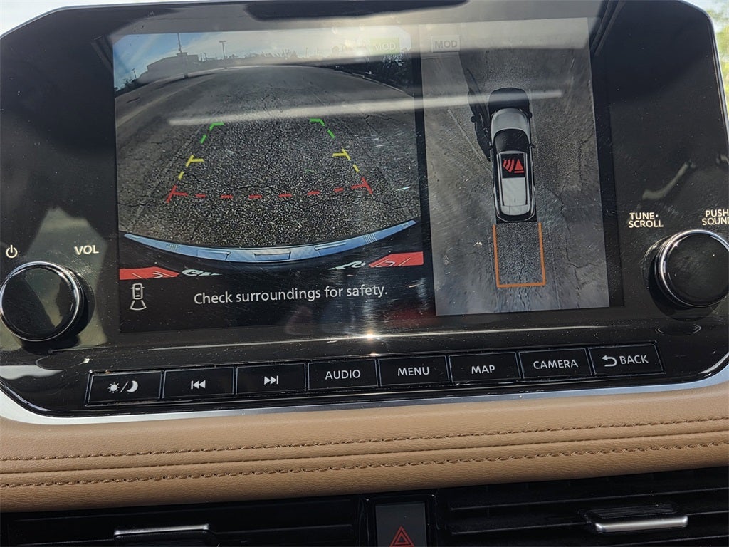 2023 Nissan Rogue Platinum