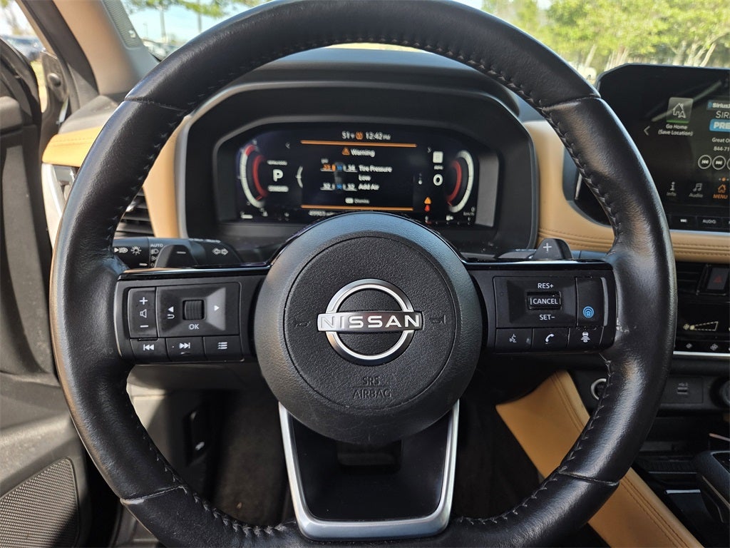 2023 Nissan Rogue Platinum