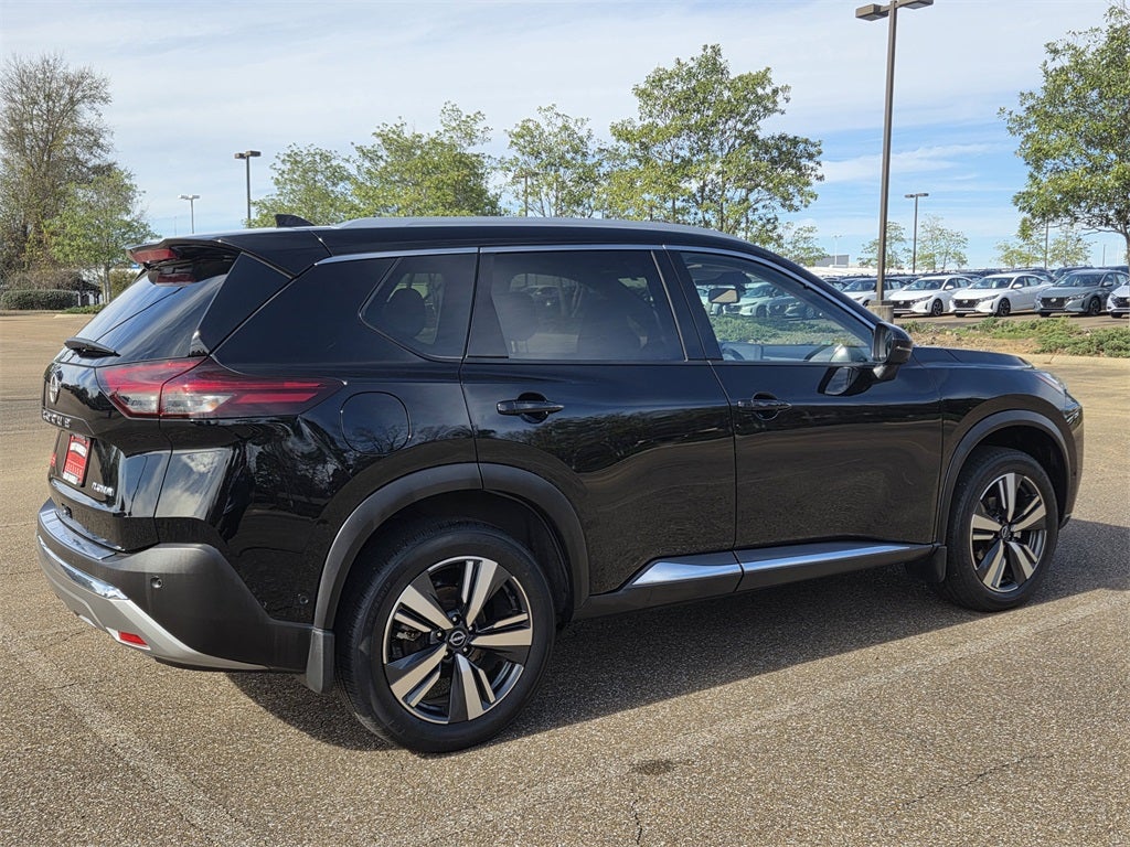 2023 Nissan Rogue Platinum