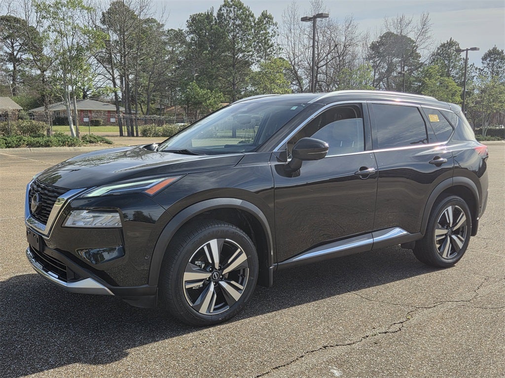2023 Nissan Rogue Platinum