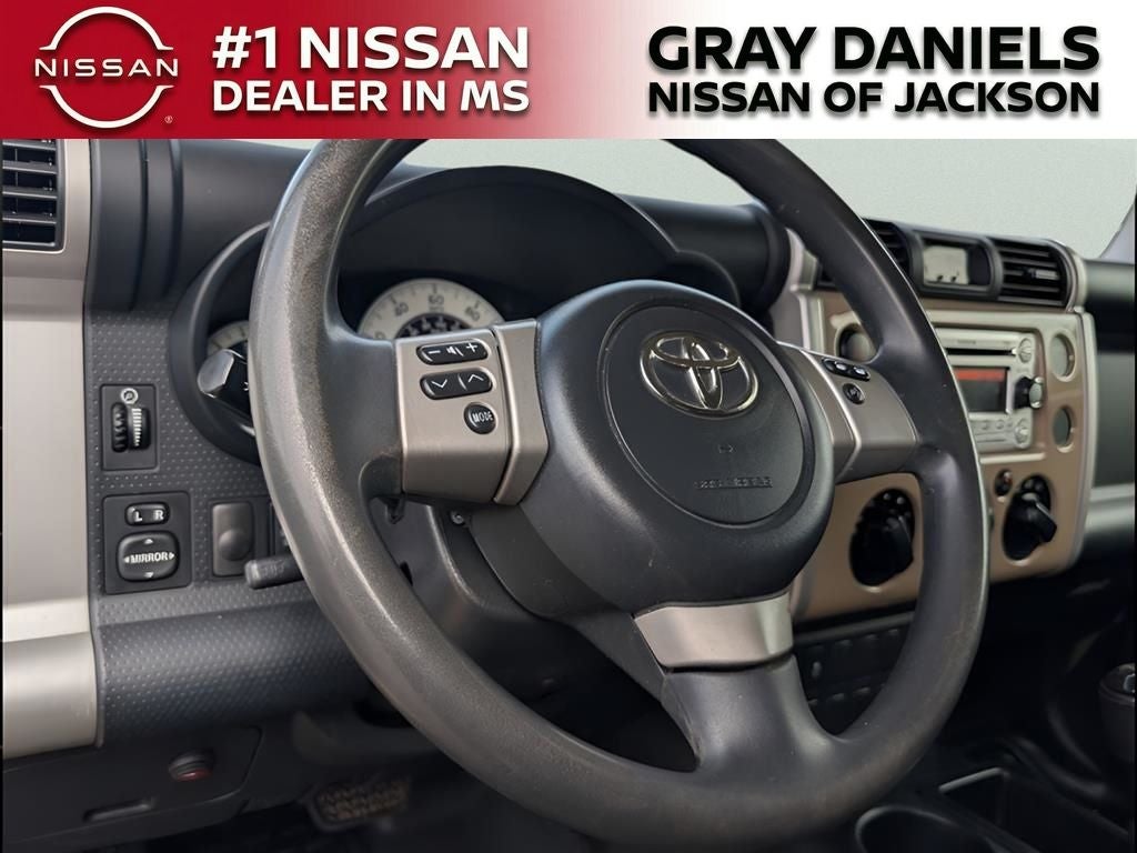 2013 Toyota FJ Cruiser Base