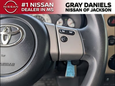 2013 Toyota FJ Cruiser Base