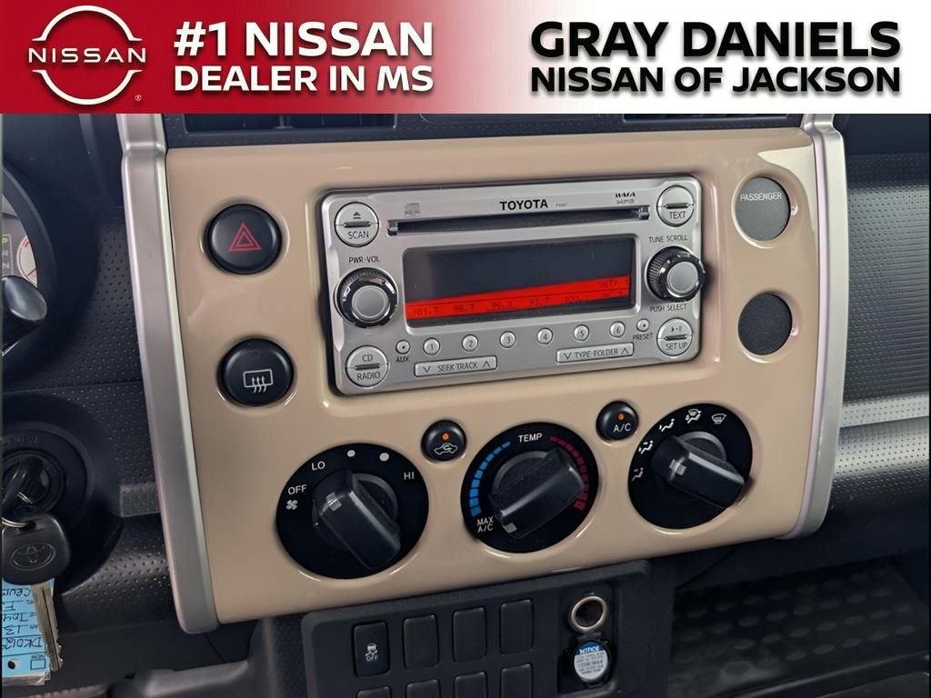 2013 Toyota FJ Cruiser Base