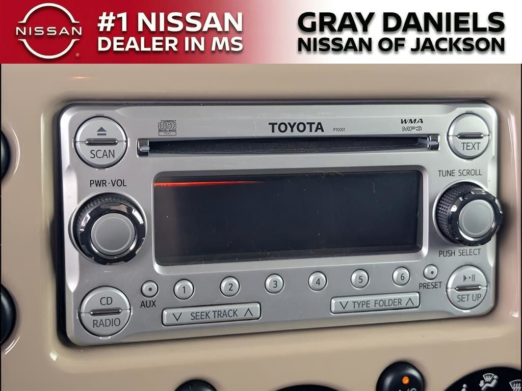 2013 Toyota FJ Cruiser Base