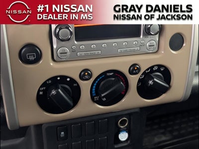 2013 Toyota FJ Cruiser Base