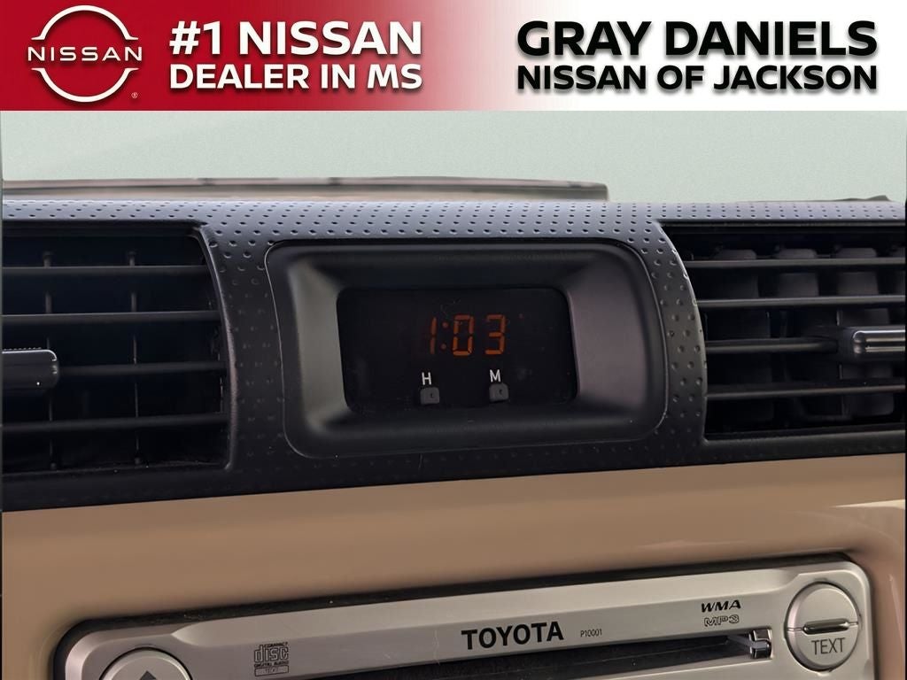 2013 Toyota FJ Cruiser Base