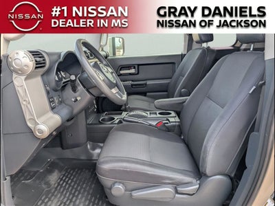 2013 Toyota FJ Cruiser Base