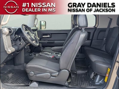 2013 Toyota FJ Cruiser Base