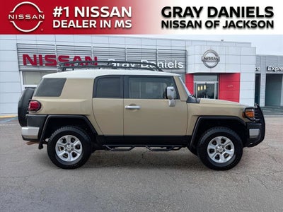 2013 Toyota FJ Cruiser Base