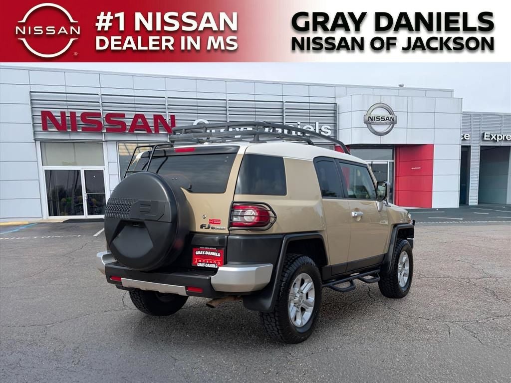 2013 Toyota FJ Cruiser Base