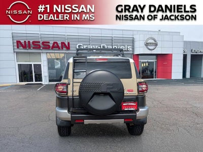 2013 Toyota FJ Cruiser Base