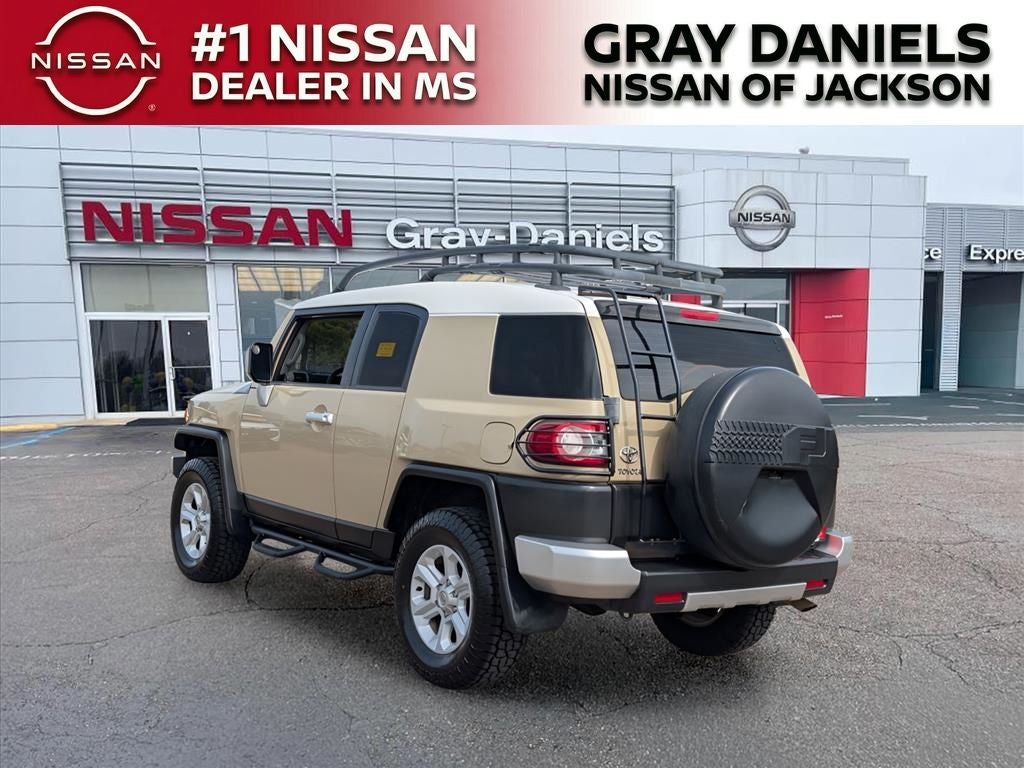 2013 Toyota FJ Cruiser Base