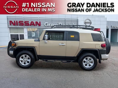 2013 Toyota FJ Cruiser Base