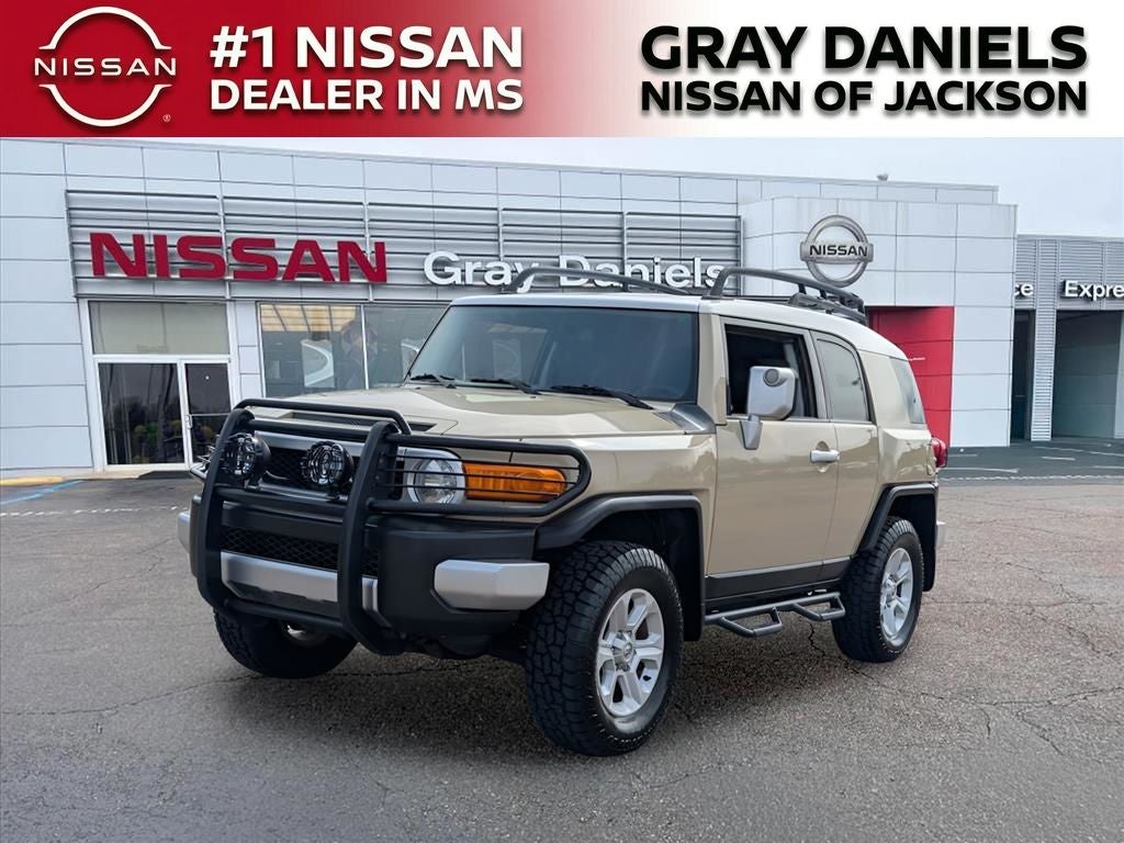 2013 Toyota FJ Cruiser Base