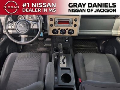 2013 Toyota FJ Cruiser Base