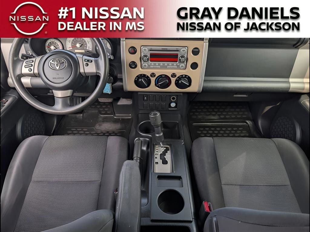 2013 Toyota FJ Cruiser Base