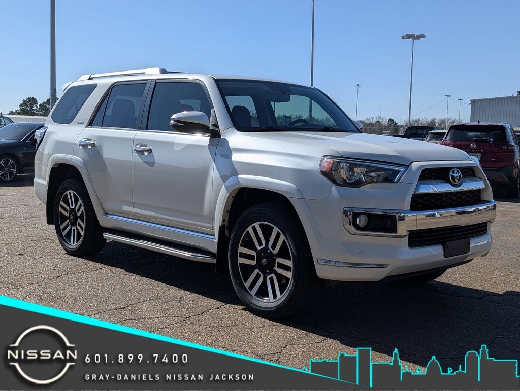 2015 Toyota 4Runner Limited