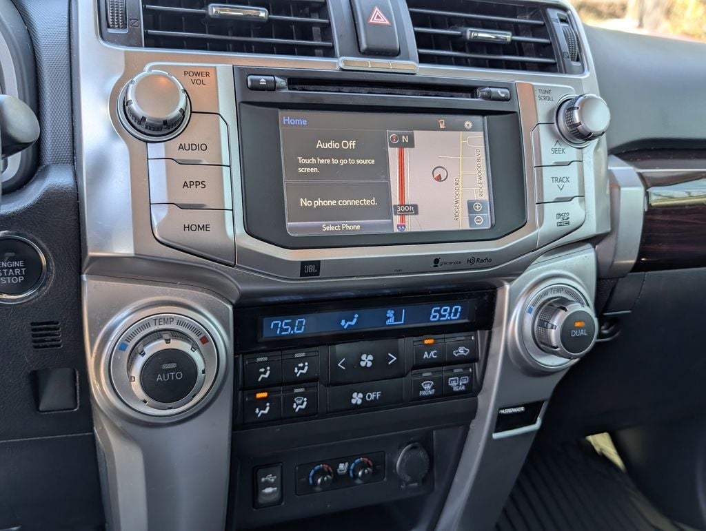 2015 Toyota 4Runner Limited