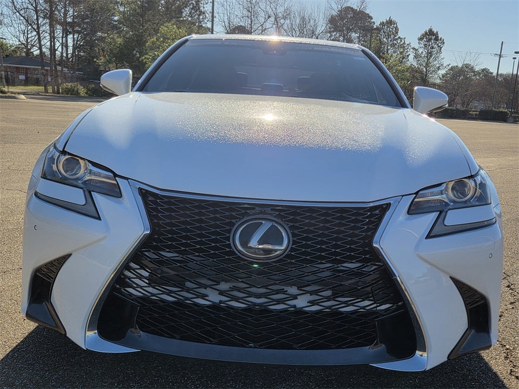 2018 Lexus GS 350 F Sport