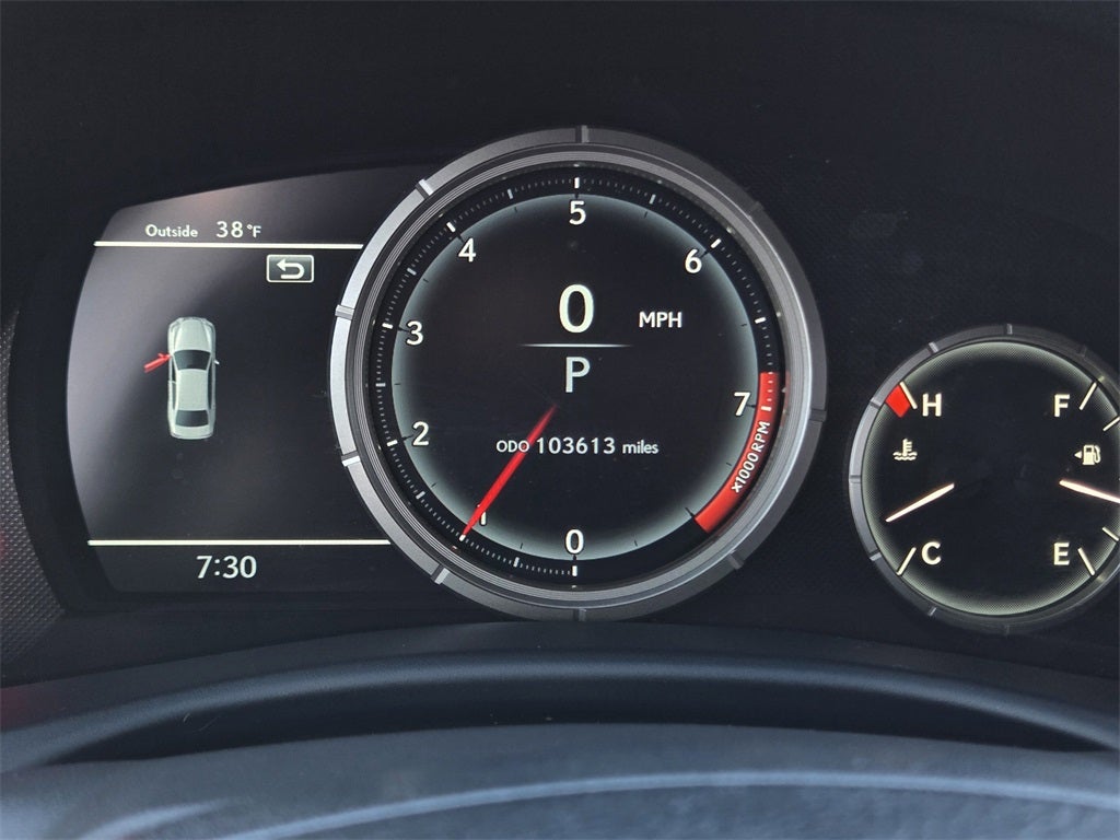 2018 Lexus GS 350 F Sport