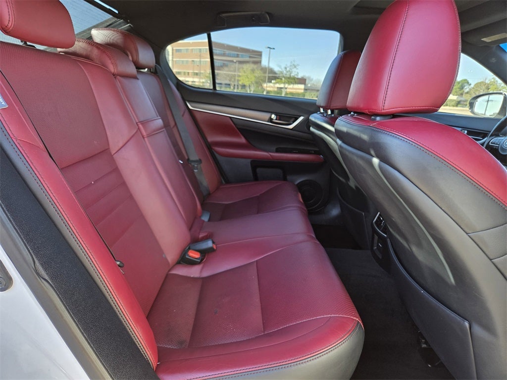 2018 Lexus GS 350 F Sport