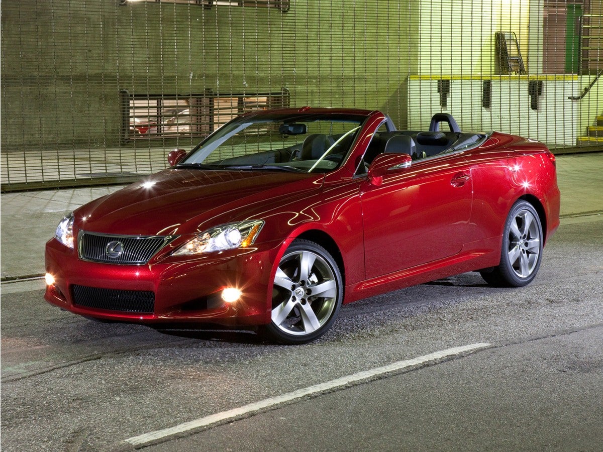 2014 Lexus IS 250 C