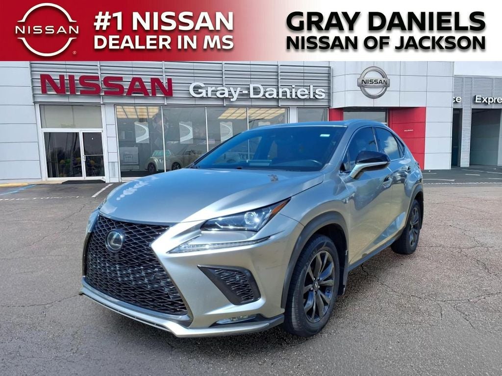 2020 Lexus NX 300 F Sport