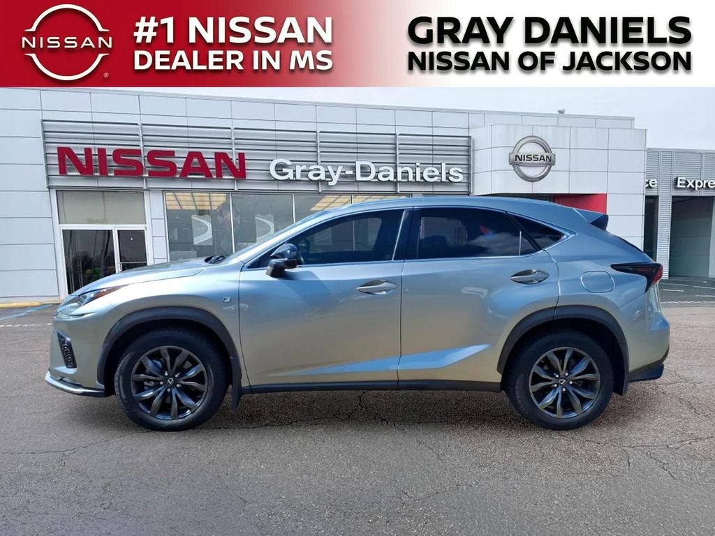 2020 Lexus NX 300 F Sport