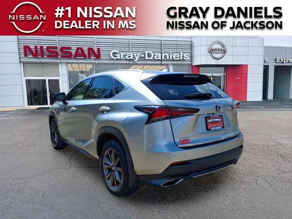 2020 Lexus NX 300 F Sport