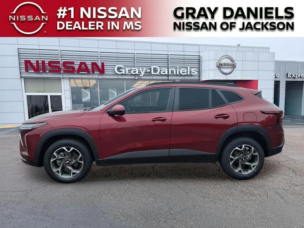 2024 Chevrolet Trax LT