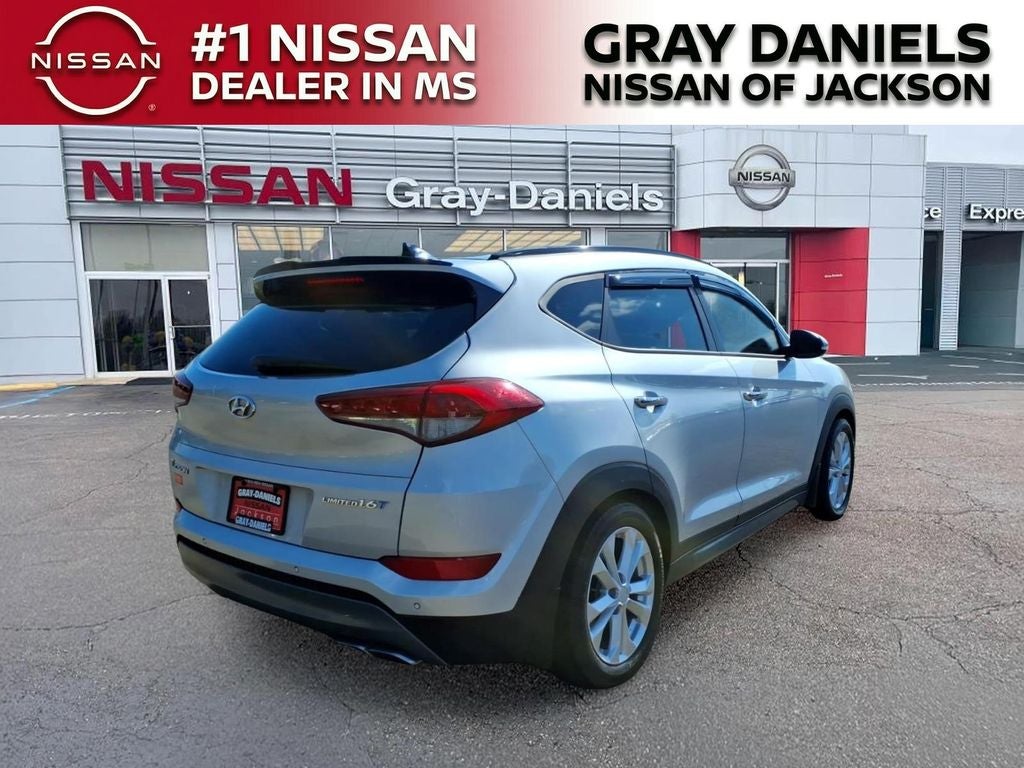 2016 Hyundai Tucson Limited