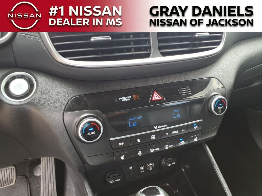 2019 Hyundai Tucson Limited